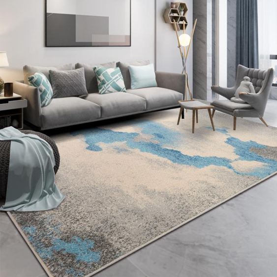 地毯夢雯北歐地毯客廳茶幾毯現代簡約沙發臥室床邊床前家用地中海風格