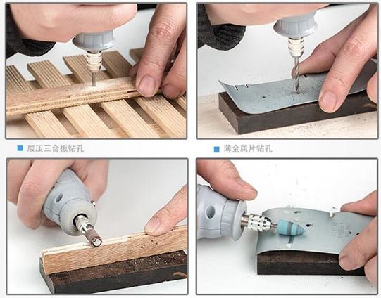 電磨機迷你小型切割打孔雕刻機工具電動打磨拋光機微型家用小電?