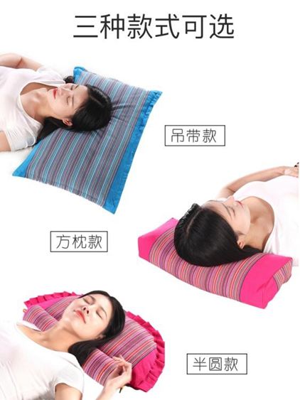 枕頭—枕頭全蕎麥殼枕頭枕芯護頸枕蕎麥枕頭兒童成人單人蕎麥枕 0