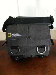 攝影包國家地理NG2345款側背攝影包男女單反相機包休閒數碼帆布相機包