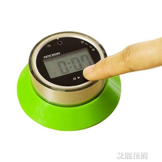 廚房計時器提醒器電子旋轉大聲學生做題番茄數字定時器簡約