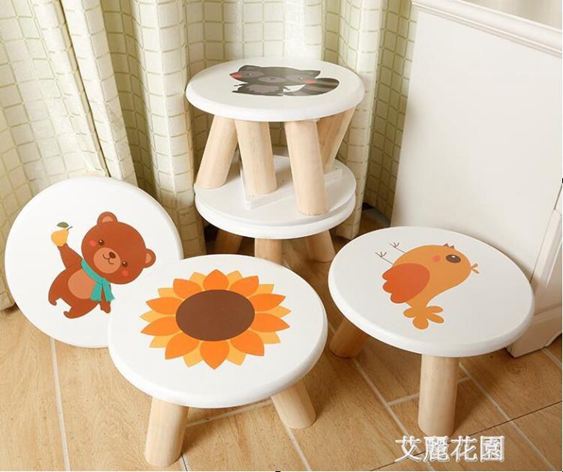 小凳子家用實木小矮凳換鞋凳時尚木凳成人兒童小椅子創意小板凳