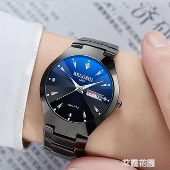 手錶男士石英錶防水新款中學生韓版潮流概念情侶女錶全自動機械錶