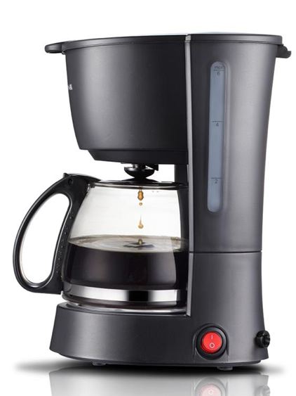 煮咖啡機家用迷你美式滴漏式全自動小型咖啡壺220V