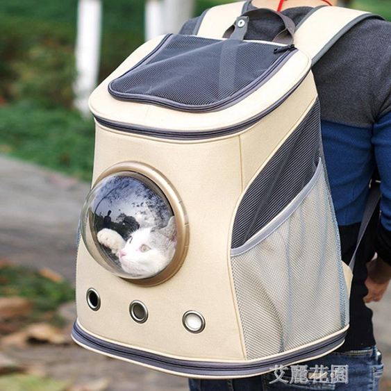 貓咪太空艙背包寵物狗出行外帶後背包溜貓帶出