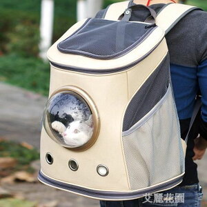 貓咪太空艙背包寵物狗出行外帶後背包溜貓帶出