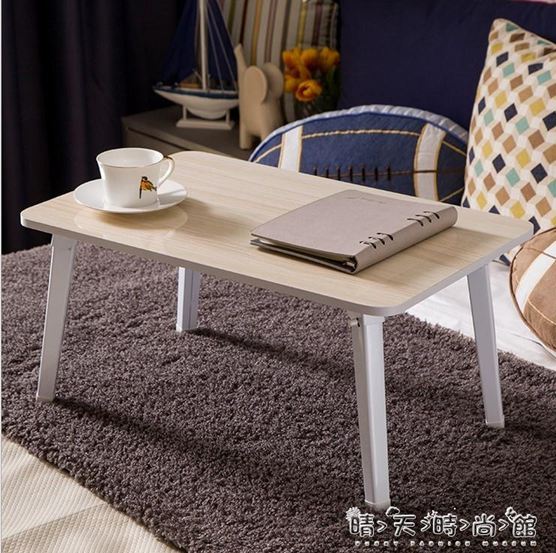 簡易電腦桌做床上用書桌可摺疊宿舍家用多功能懶人小桌子迷你簡約
