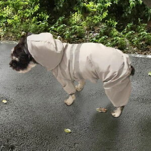 狗狗雨衣泰迪博美吉娃娃小型犬雨衣雨披四腳防水衣比熊小狗寵物衣