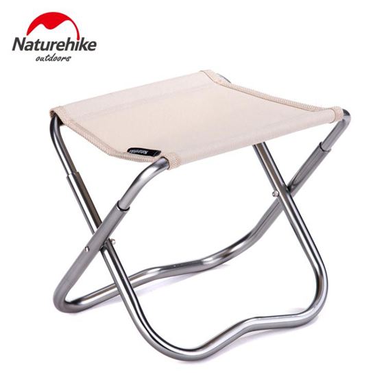 NH戶外摺疊凳便攜式鋁合金小馬扎休閒小板凳子寫生摺疊椅釣魚凳子