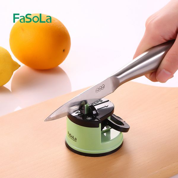 磨刀器磨刀器家用多功能菜刀快速定角磨刀石棒鎢鋼廚房小型工具