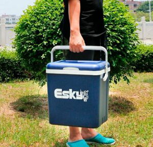 冷藏箱esky保溫箱冷藏箱戶外釣魚家用車載保鮮大號小號商用便攜冰塊冰桶