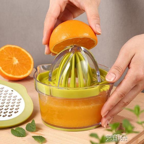 榨汁機手動橙子擠壓器壓檸檬神器簡易水果榨汁杯水果汁橙汁家用