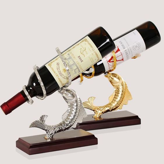 紅酒架歐式創意擺件家用現代簡約展示架酒瓶架子葡萄酒架酒瓶裝飾