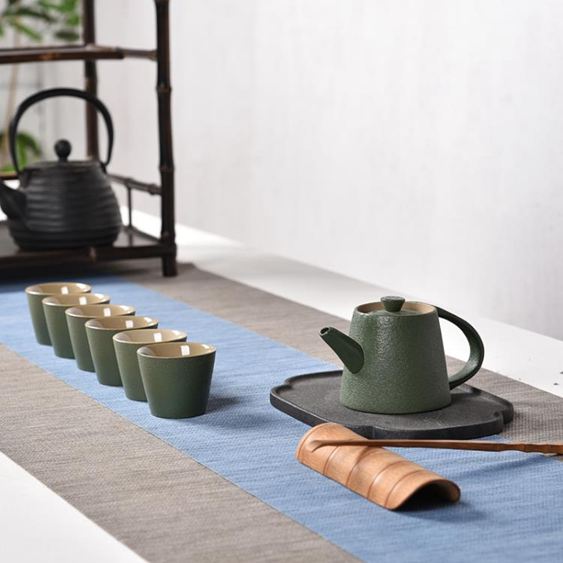 茶具陶瓷套裝功夫整套冰裂茶杯茶壺茶道茶盤泡茶套裝家用