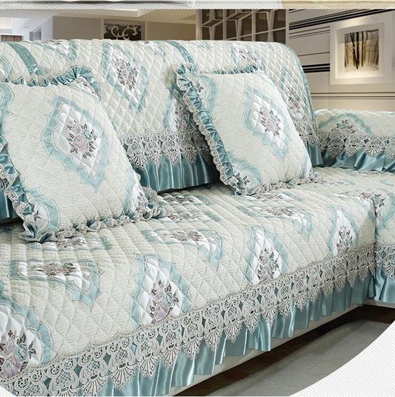 沙發墊歐式布藝四季通用客廳防滑全包萬能套巾全蓋