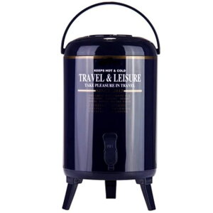奶茶桶奶茶桶商用保溫桶大容量手提雙層水龍頭燒水桶冷熱開水桶