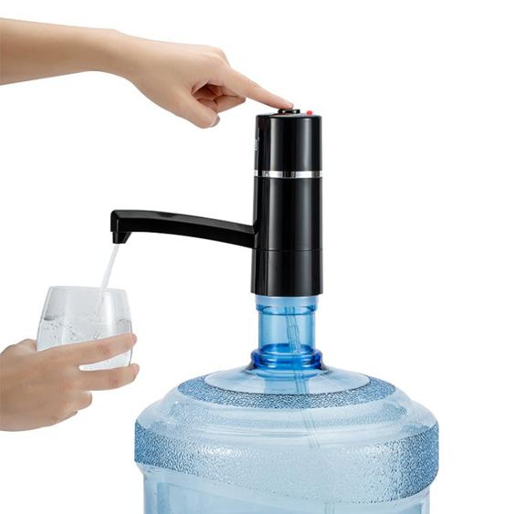 抽水器桶裝水充電家用電動純凈水桶壓水器自動上水器吸