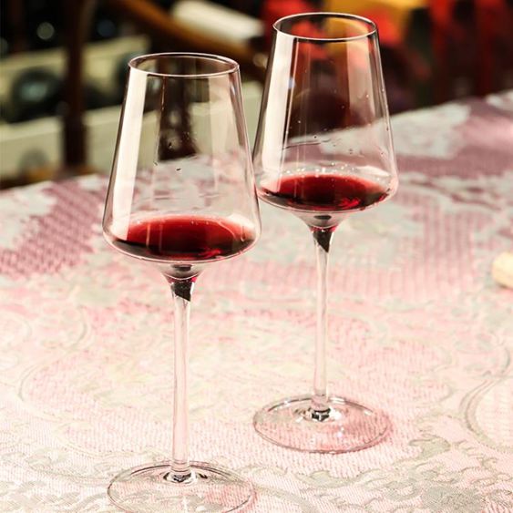 紅酒杯高檔歐式套裝家用一對小號無鉛水晶玻璃杯葡萄酒