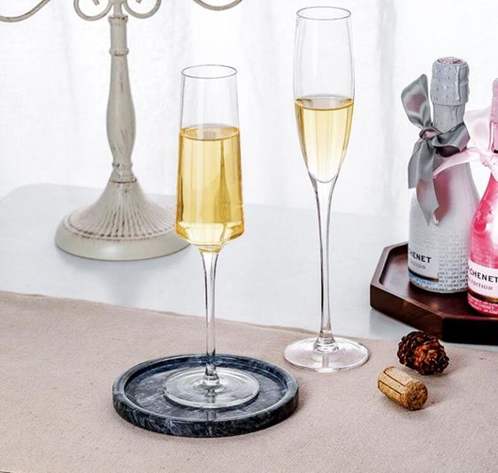 紅酒杯水晶香檳杯套裝一對家用歐式起泡2個創意甜