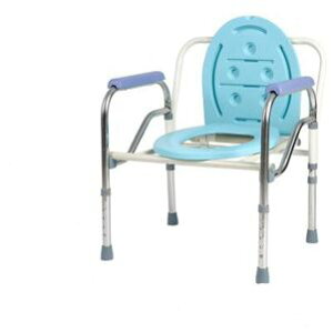 老人坐便椅可折疊坐廁椅老年人大便椅坐便器馬桶椅子加固防滑家用DF