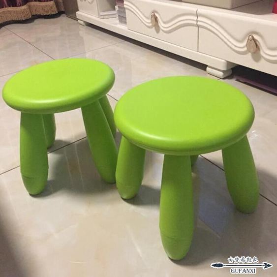 椅子兒童凳塑料小凳小板凳小圓凳幼兒園地板凳國內代購