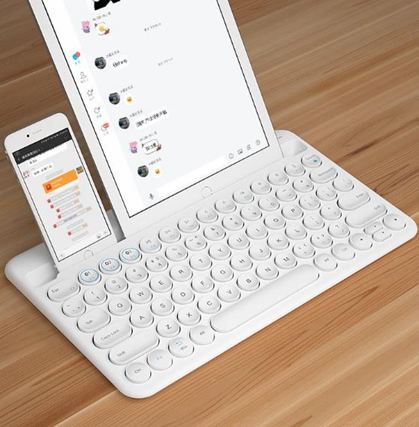 小鍵盤ipad鍵盤安卓手機平板電腦通用pro10.5筆記本華為小鍵盤充電靜音