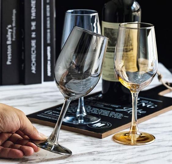 紅酒杯歐式無鉛玻璃家用酒具套裝創意6個水晶杯葡萄