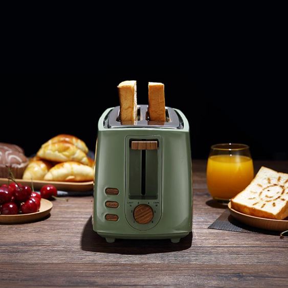 麵包機多士爐烤面包機小家用早餐吐司機全自動迷你土司機宇美樂HT-8108