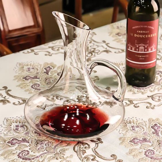 醒酒器名器紅酒家用個性創意奢華歐式水晶玻璃高檔葡萄酒壺