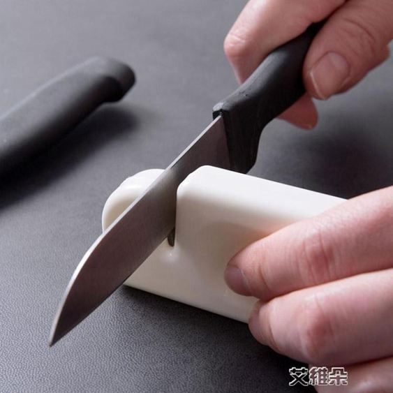 磨刀器創意家用廚房小用品工具磨菜刀用具開刃磨刀石