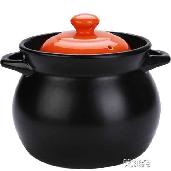 砂鍋燉鍋家用燃氣耐高溫沙鍋湯煲明火煲湯陶瓷瓦罐煨湯大燜煲湯鍋