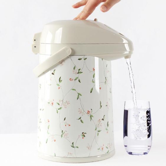 保溫壺五月花氣壓式熱水瓶按壓式家用暖壺保溫水壺開水瓶