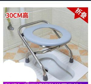 坐便椅老人可折疊孕婦坐便器家用蹲廁簡易便攜式移動馬桶座便椅子DF