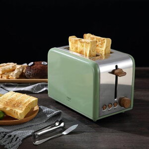 麵包機面包機家用早餐吐司機烤面包機2片小多士爐全自動多功能土司烘考