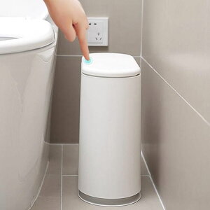 垃圾桶日本按壓式垃圾桶家用客廳臥室廁所腳踏垃圾桶衛生間有蓋紙簍