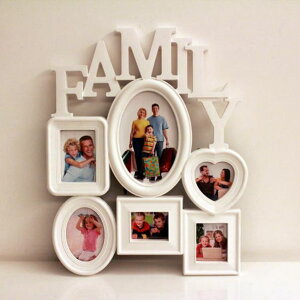 相框歐式family格影樓雕花創意連體組合掛墻照片全家福像