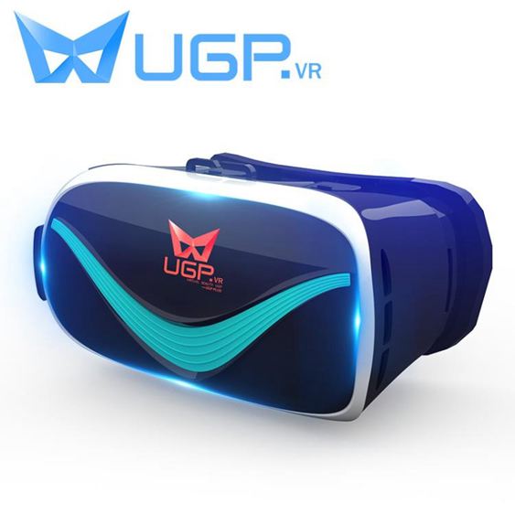 VR眼鏡ugp游戲機vr一體機虛擬現實3d眼鏡手機專用rv頭戴式蘋果ar華為4d眼睛