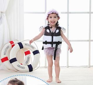 救生衣兒童浮力泳衣背心救生衣3-6歲德國男女童遊泳衣裝備寶寶小孩訓練