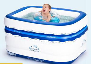泳池兒童充氣嬰兒游泳池寶寶家用游泳桶嬰幼兒海洋球池保溫玩具