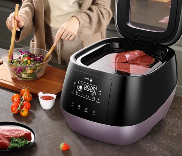 洗菜機西班牙洗菜機果蔬清洗機家用全自動全智慧食材凈化機