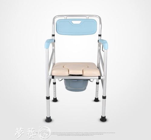 行動馬桶老人坐便椅防滑可折疊孕婦坐便器殘疾人行動馬桶凳家用大便椅子