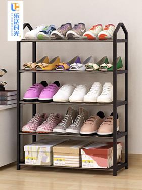 簡易多層鞋架家用經濟型宿舍門口防塵收納鞋櫃省空間組裝小鞋架子