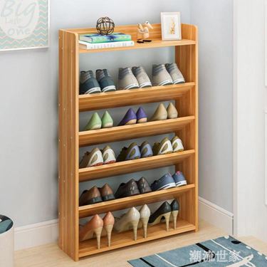 鞋架多層簡易家用經濟型省空間組裝現代簡約防塵宿舍鞋櫃