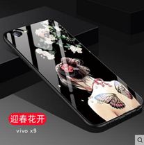 vivox9s手機殼x9plus個性vivox9套vovix女款x9s軟L玻璃 男i潮sl硬