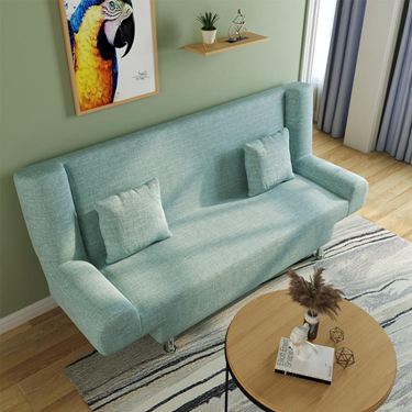 懶人沙發客廳小戶型沙發床兩用出租房單雙人可折疊網紅布藝沙發
