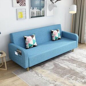 折疊沙發床兩用北歐簡約現代單人雙人懶人出租房小戶型客廳網紅款