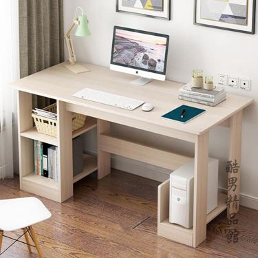 簡易桌子電腦桌臺式家用辦公桌簡約現代學生小書桌臥室學習寫字桌