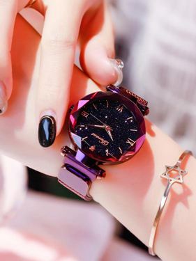 蘭度星空女士手錶女錶2020新款時尚潮流防水同款抖音網紅簡約2號3