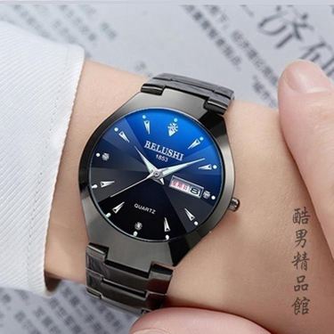 手錶男士石英錶防水新款中學生韓版潮流概念情侶女錶全自動機械錶