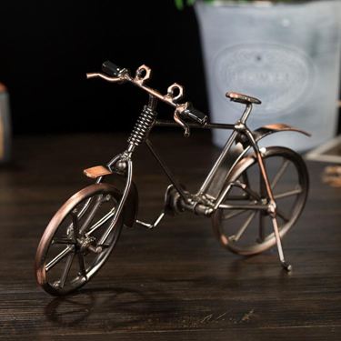 手工自行車模型擺件民宿客棧鞋店裝飾品童裝店個性創意現代簡約